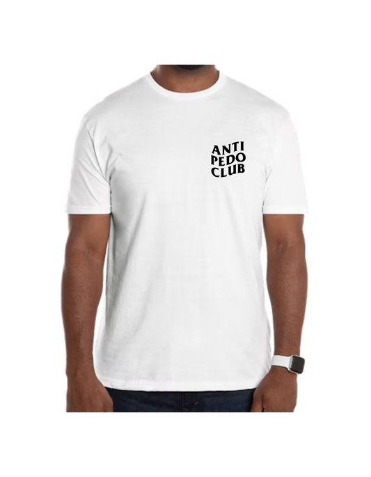 ANTI PEDO CLUB T